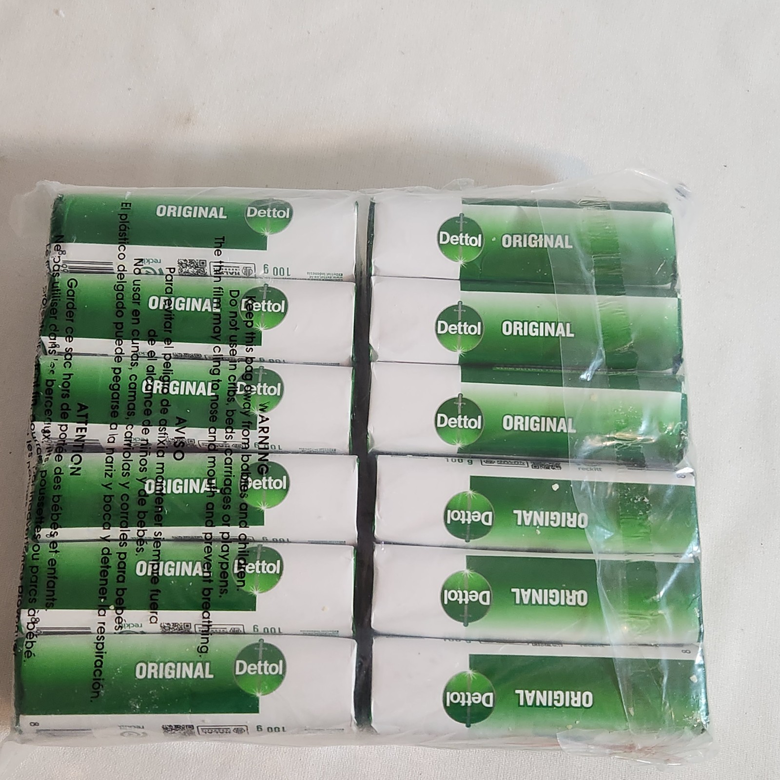 Original Soap Bar Pack of 12/ 110g Gentle Germ Protection and Freshness