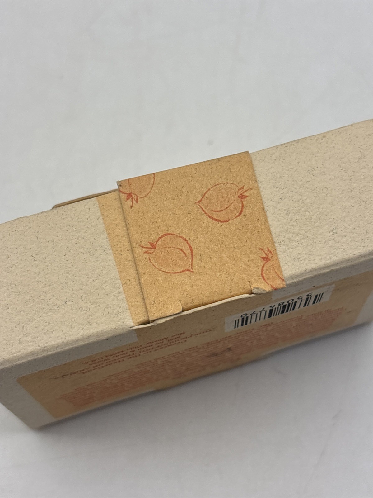 Bath & Body Works Peach Nectar Moisturizing Cleansing Bar Soap Sealed 4.5oz Disc