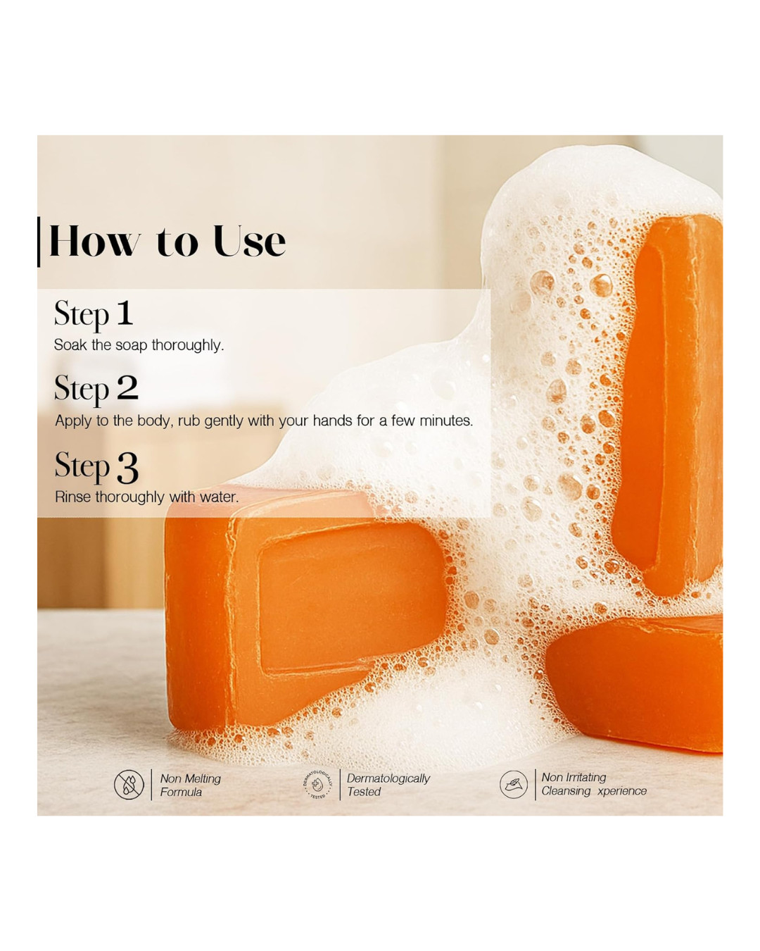 Soap Body Tan Removal Soap Soaps for Bath Soap Combo Offers pack of 3