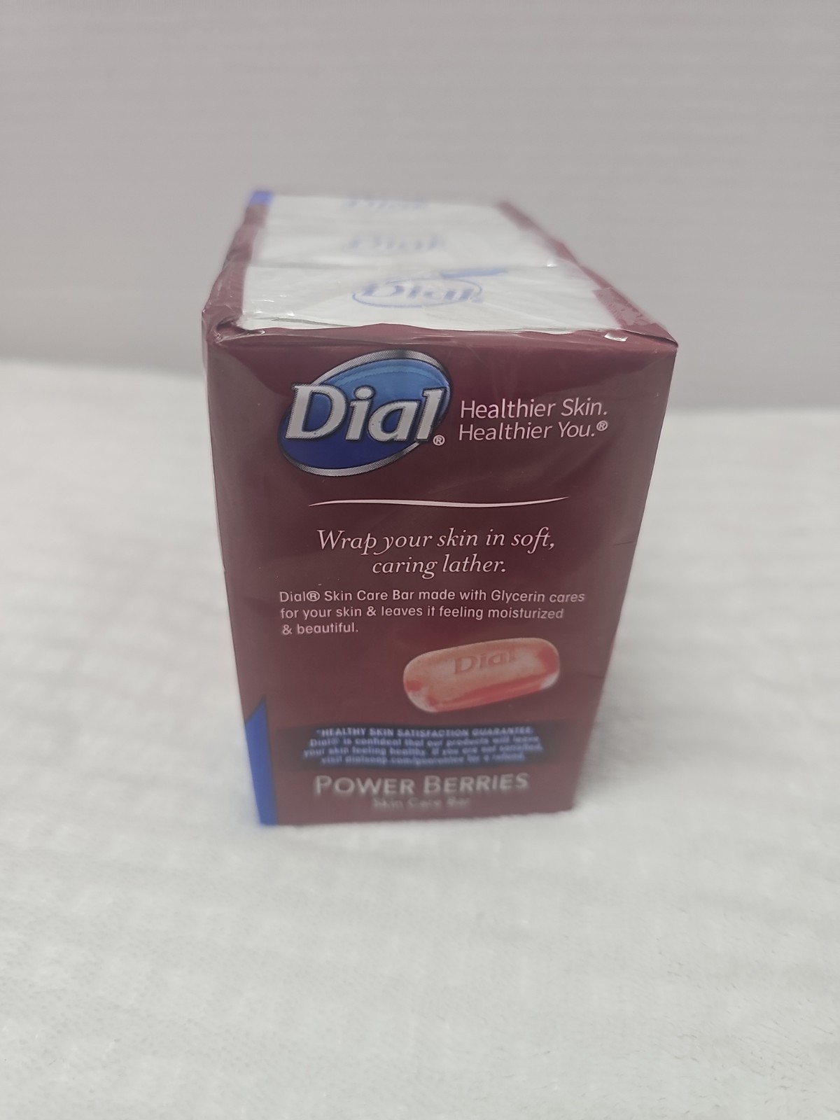 Dial Power Berries Skin Care Bar Soap 3 Pack 12oz Total Discontinued Sealed