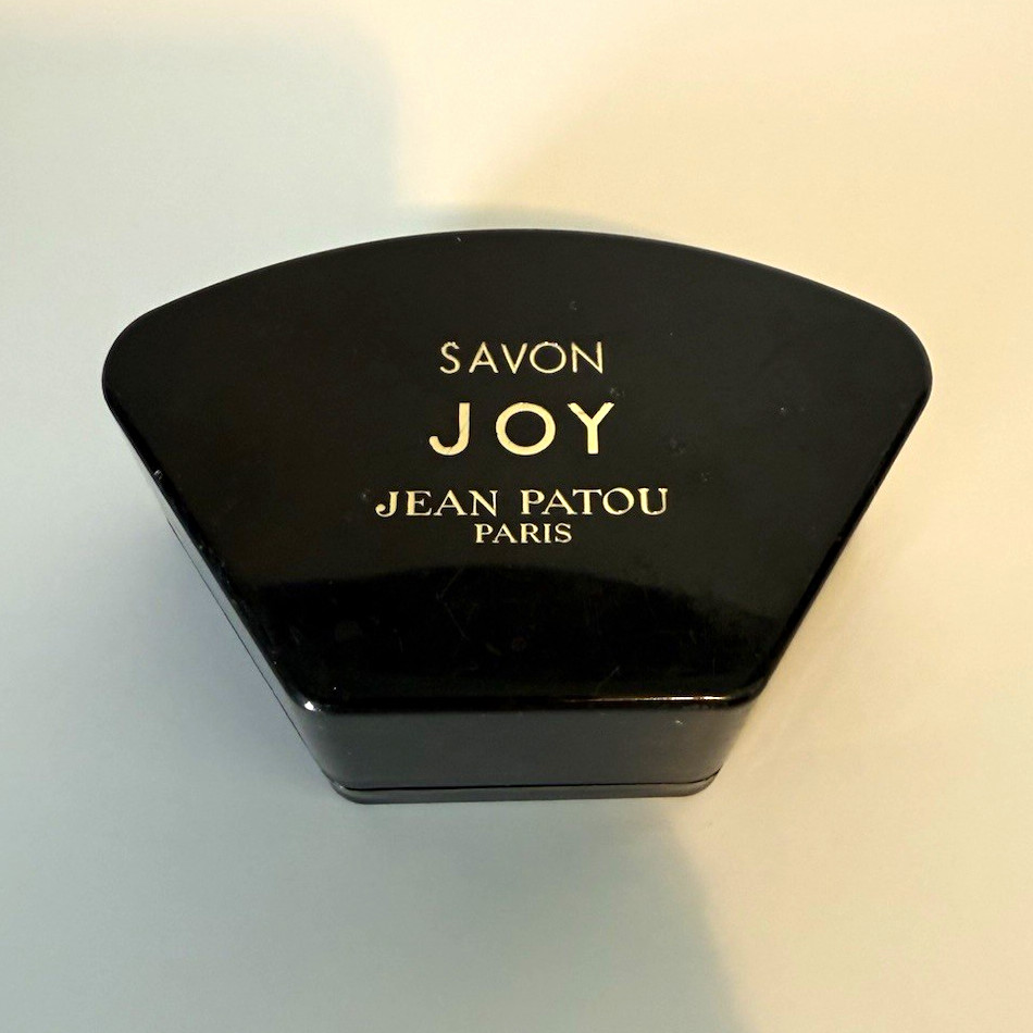 Jean Patou Joy Body Bar Soap 3.5 oz Beige for Body & Hands Made in France 100g