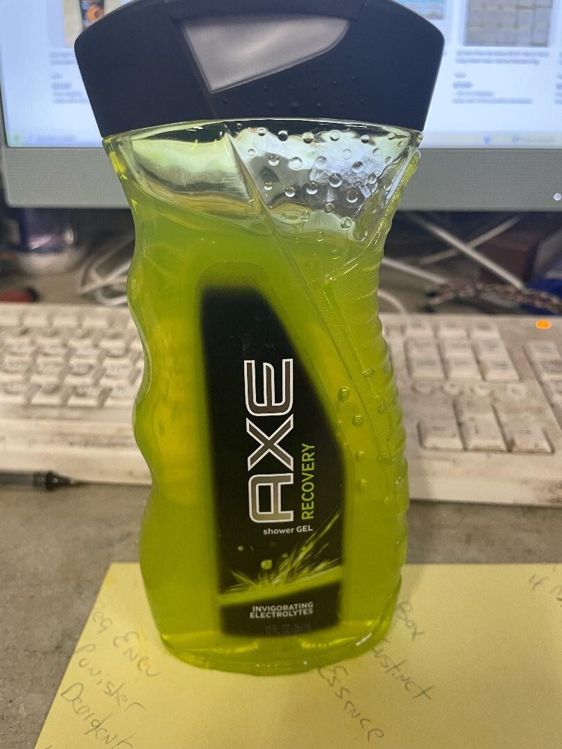 Axe RECOVERY Shower Gel 12oz Late Party, Long Nites The Axe Effect Rare Retired