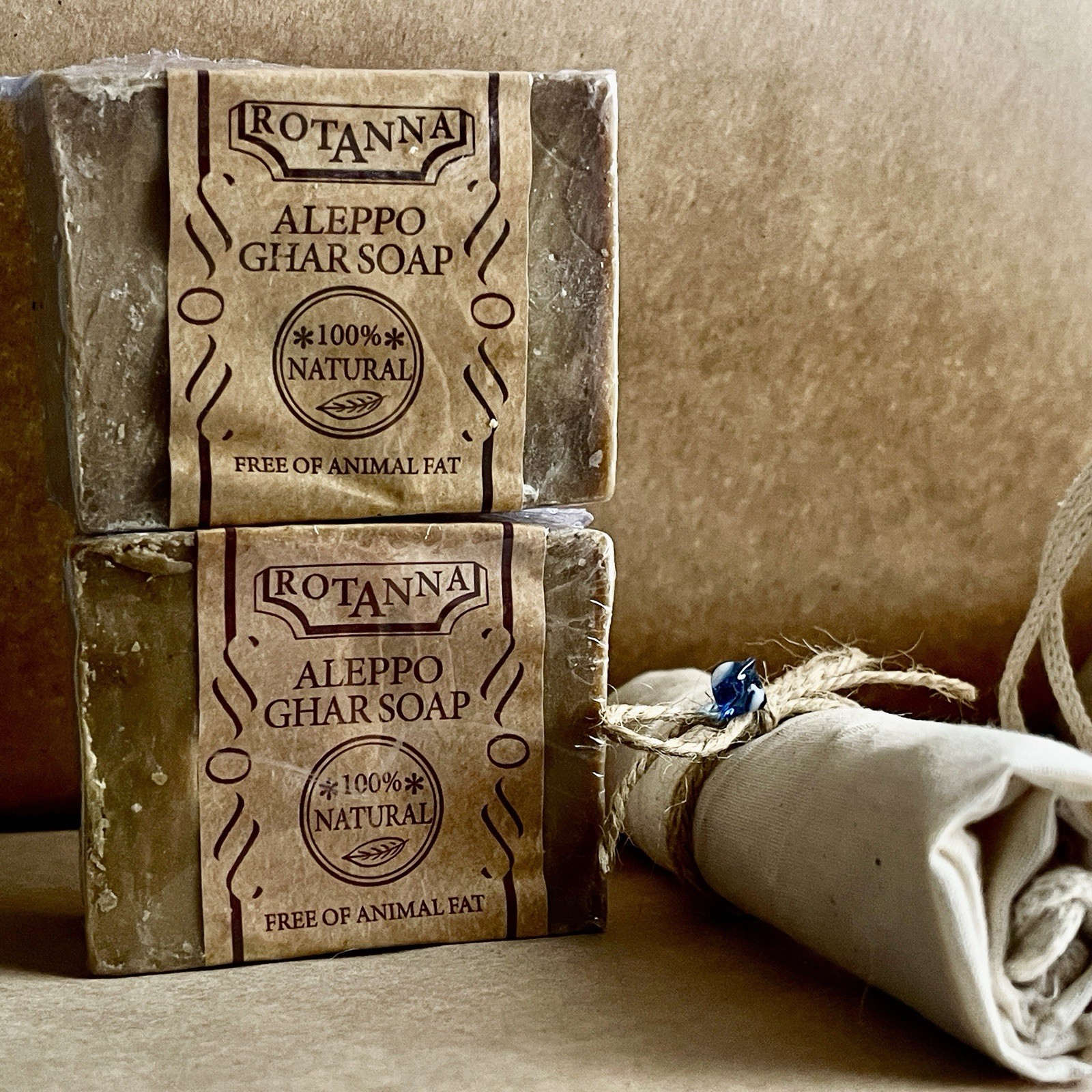 4/PK ALL-NATURAL OLIVE-LAUREL OIL SOAP FOR PSORIASIS ECZEMA ACNE SENSITIVE SKIN.