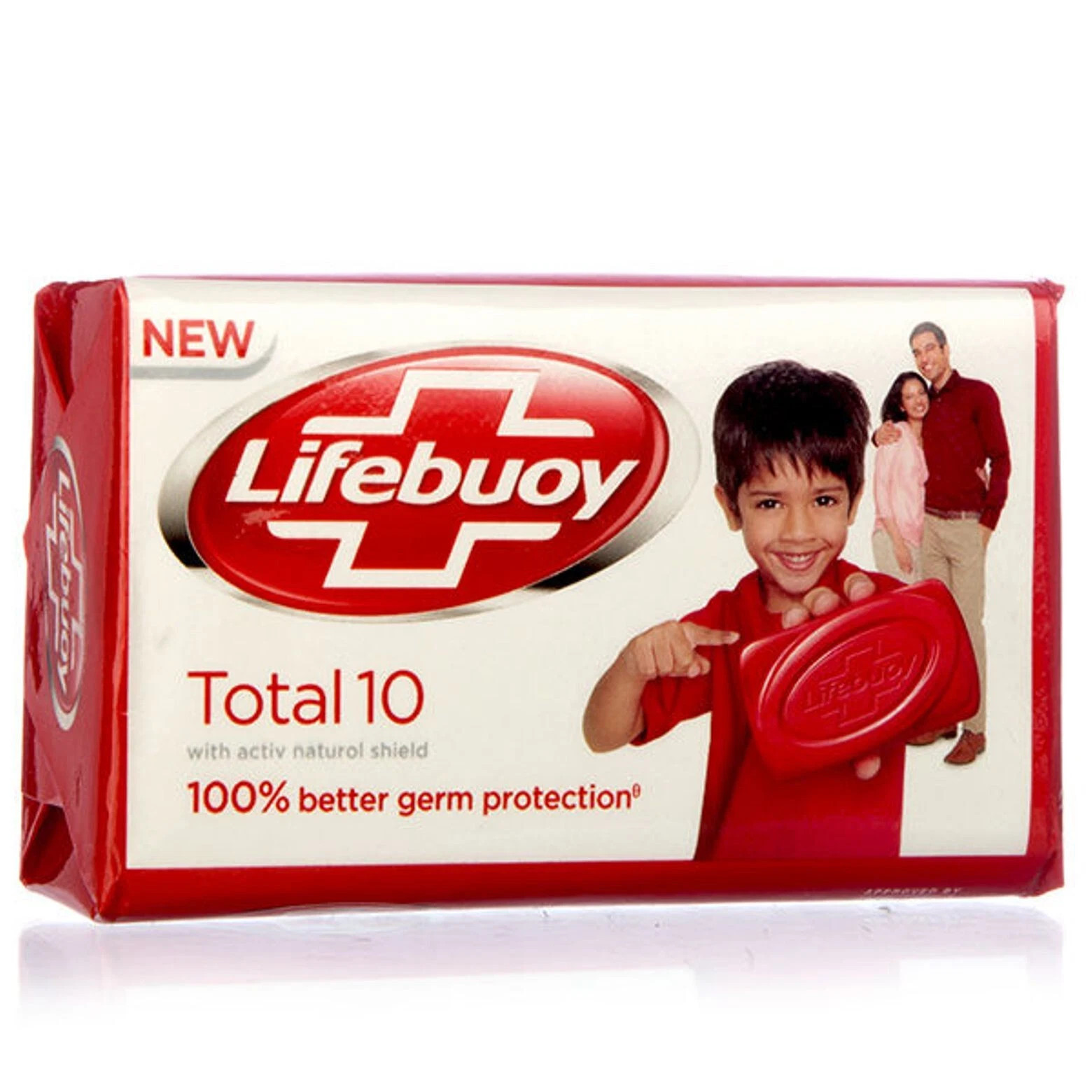 12x 44g Lifebuoy Total Soap Bath Soaps 12 Bars Lot Unilever Ltd Free Shipping