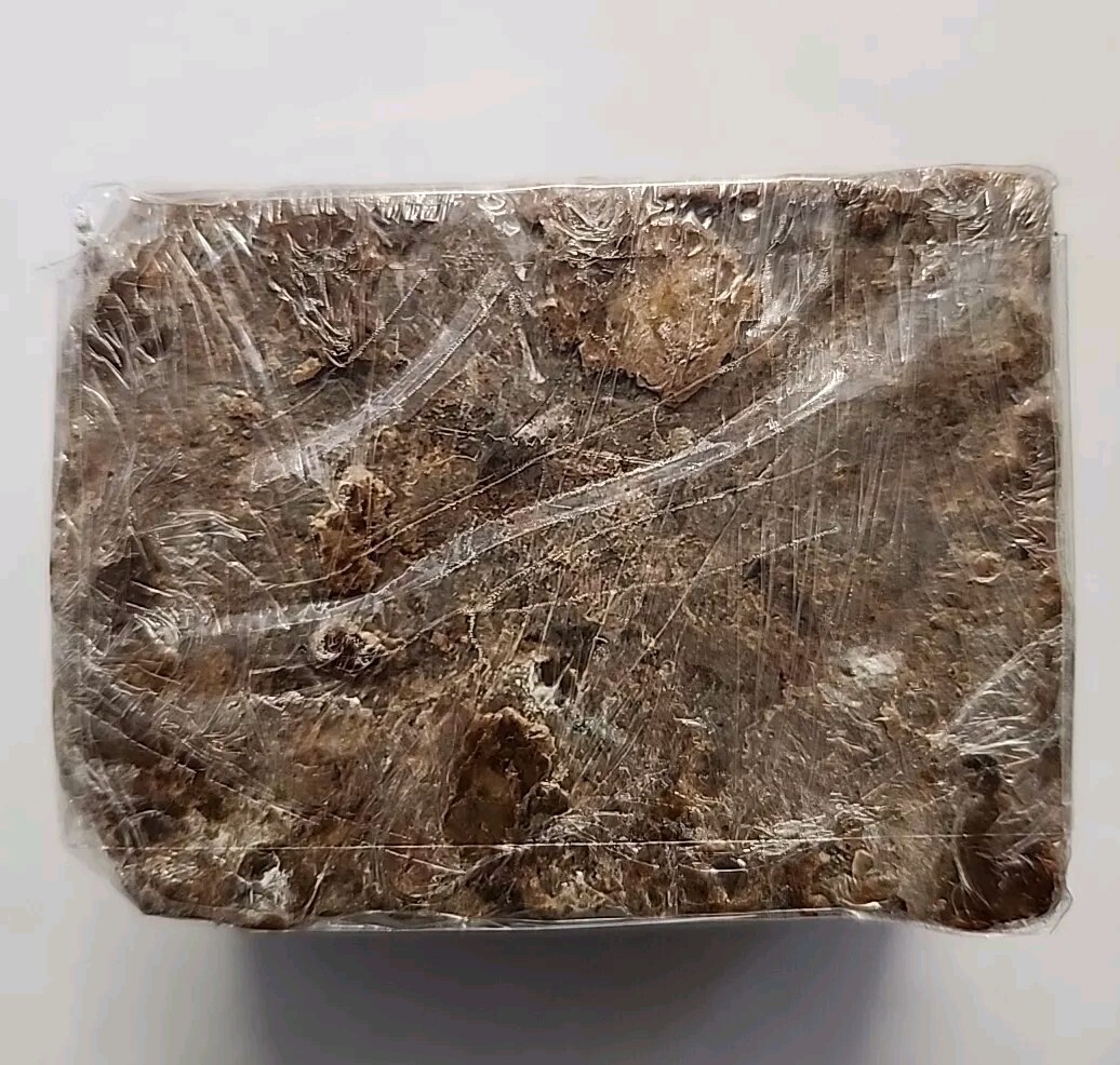 Ashanti Naturals African Black Soap Bar – 8 oz 100% Natural Vegan