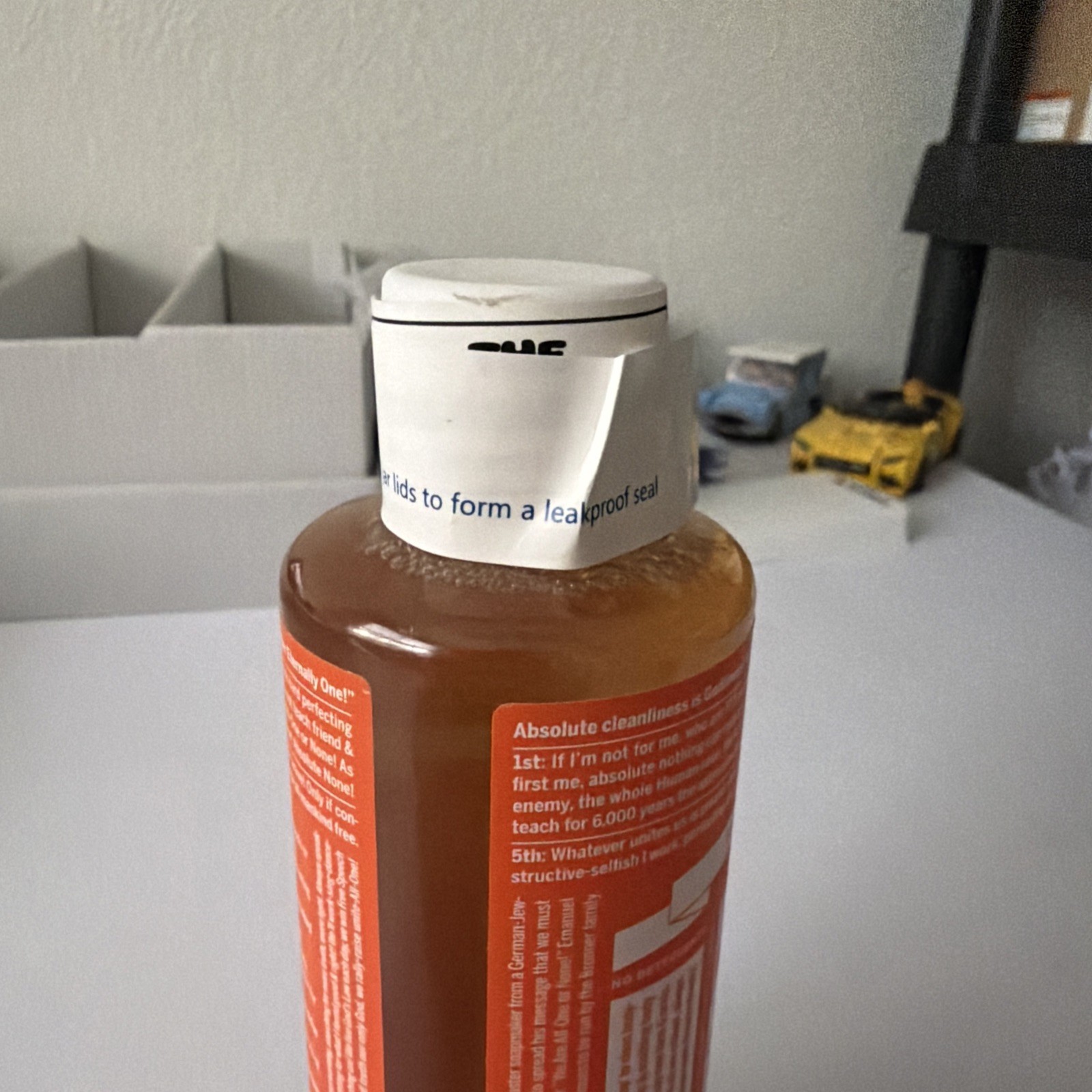 Dr. Bronner’s Organic 18 in 1 Hemp Tea Tree Pure-Castile Liquid Soap 8 fl oz