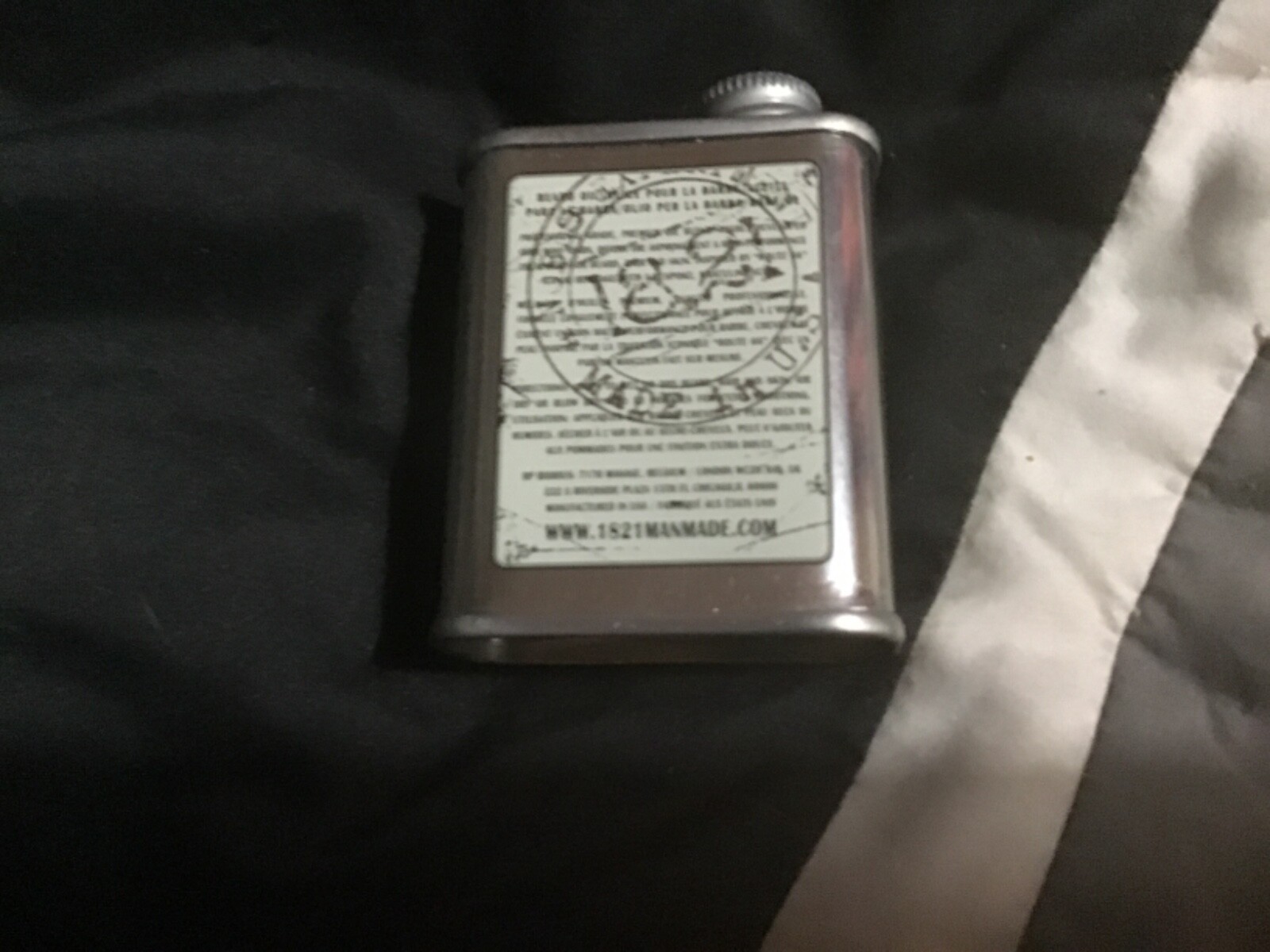 eighteen 21 beard oil noble oud 2 oz New in can