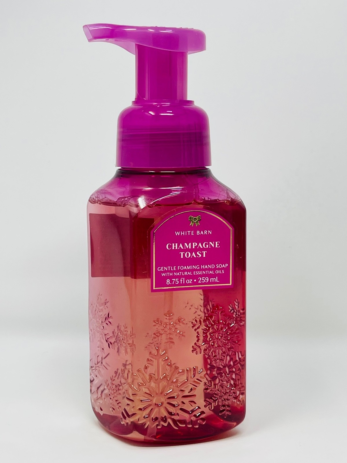 Bath & Body Works White Barn Champagne Toast Gentle Foaming Hand Soap New
