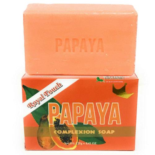 Papaya Soap 125 g | Original Herbal Skin Complexion Bar