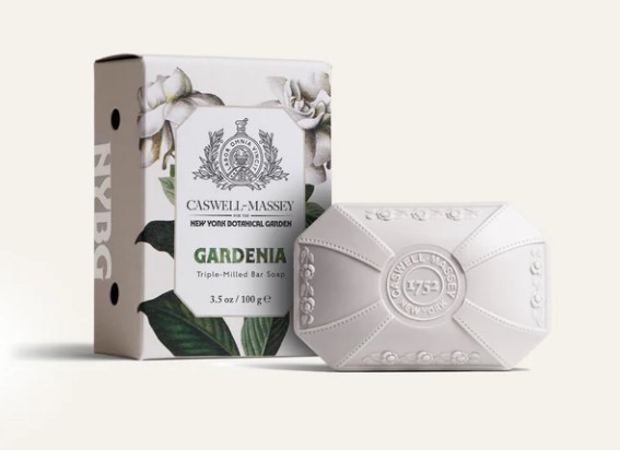 Caswell Massey Gardenia Bar Soap 3.5oz