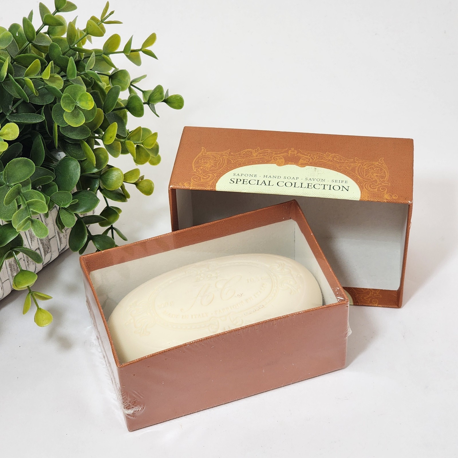 Citrus Bar Soap Tuscan Extra Fine Soap Agrumi by Saponerie Mario Fissi 10.5 oz