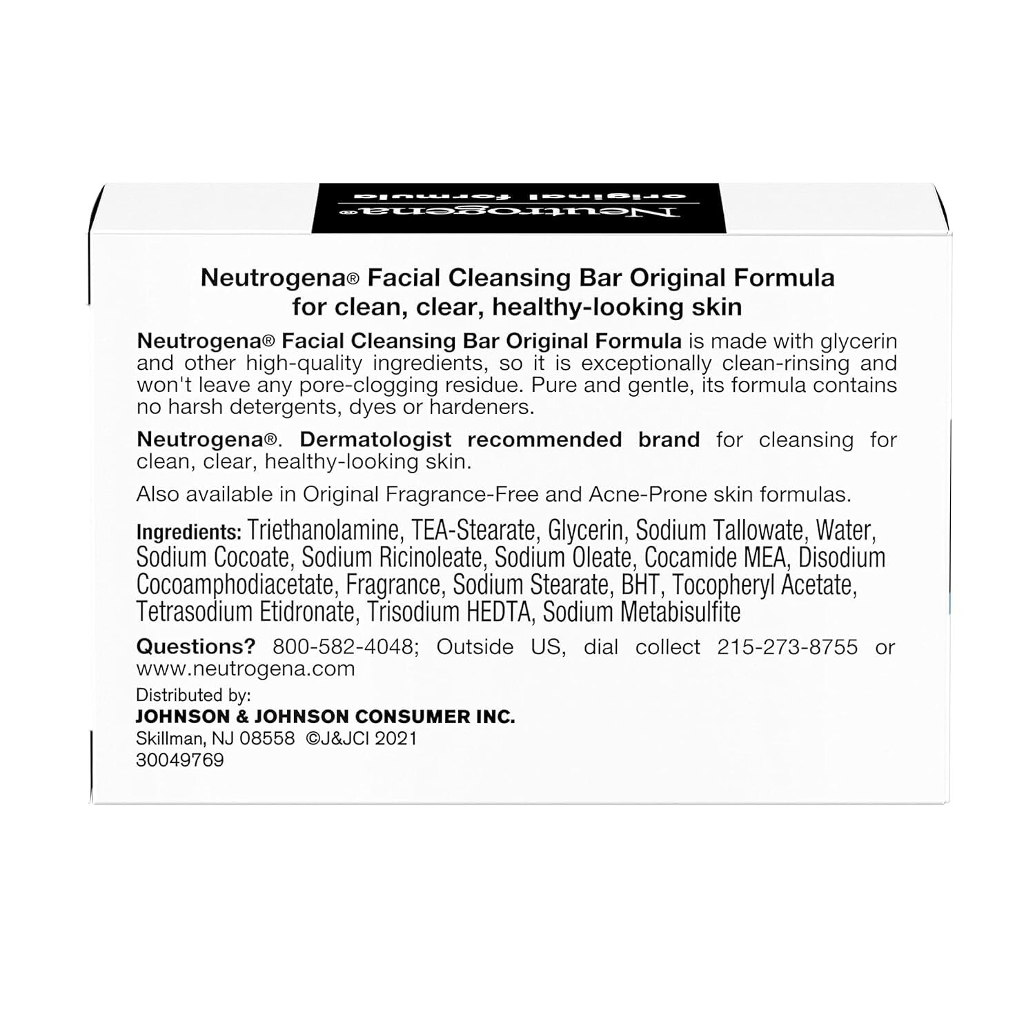 36 Neutrogena FULL SIZE Original Transparent Bar Soap (12pk of 3) Authentic