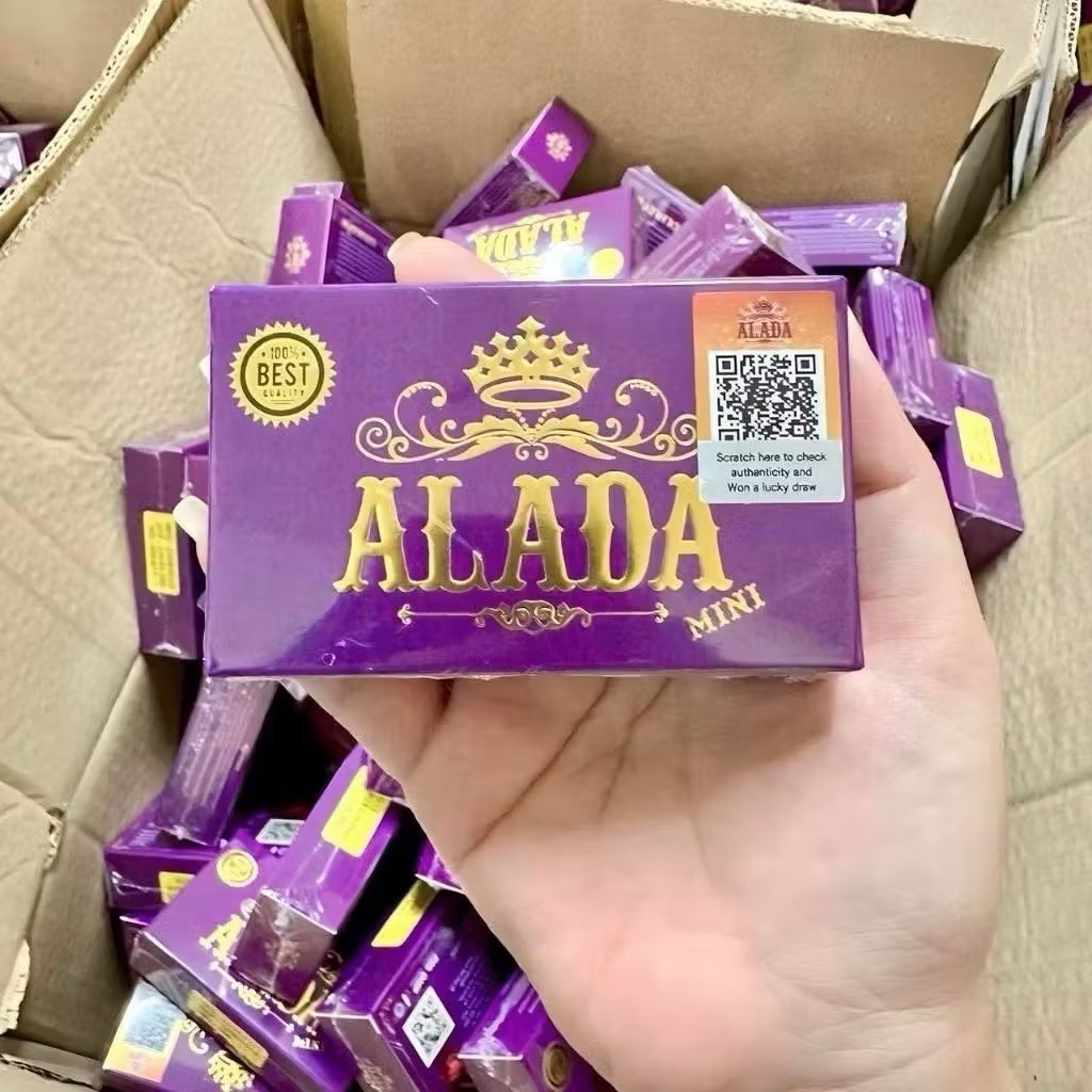 2x ALADA Soap Natural Instant Whitening Premium 10x Richer Formula Face Body160g