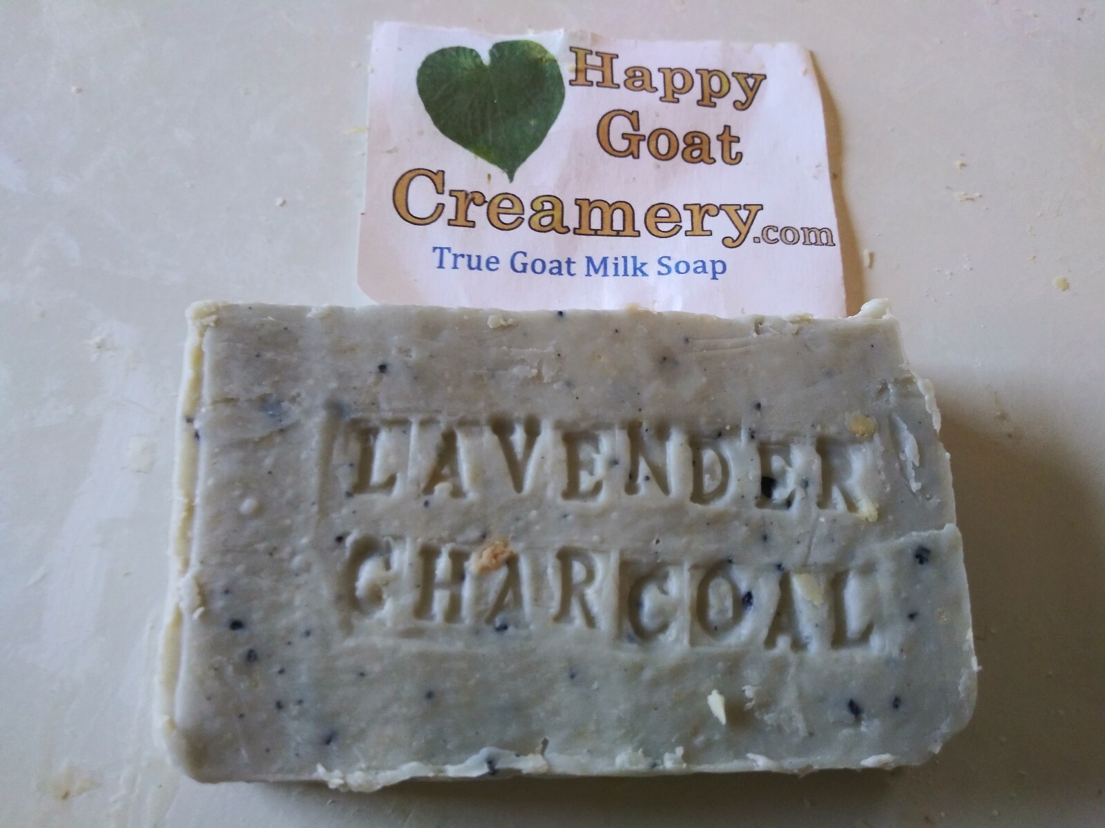 15 BARS GOAT MILK SOAP HAPPY GOAT CREAMERY LAVENDER ORANGE PEPPERMINT CHARCOAL