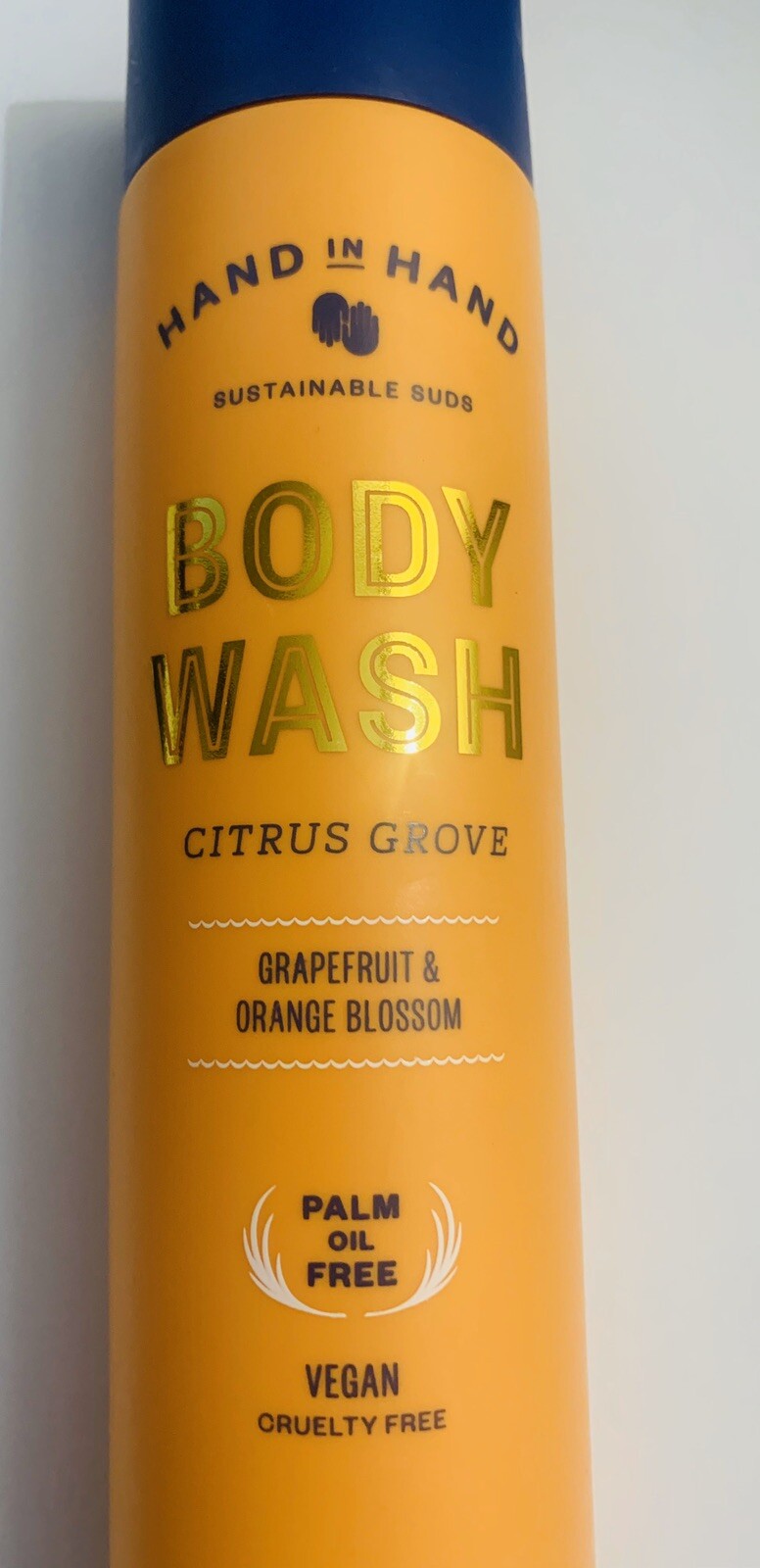 HAND IN HAND Sustainable Suds Body Wash Citrus Grove Grapefruit & Orange Blossom
