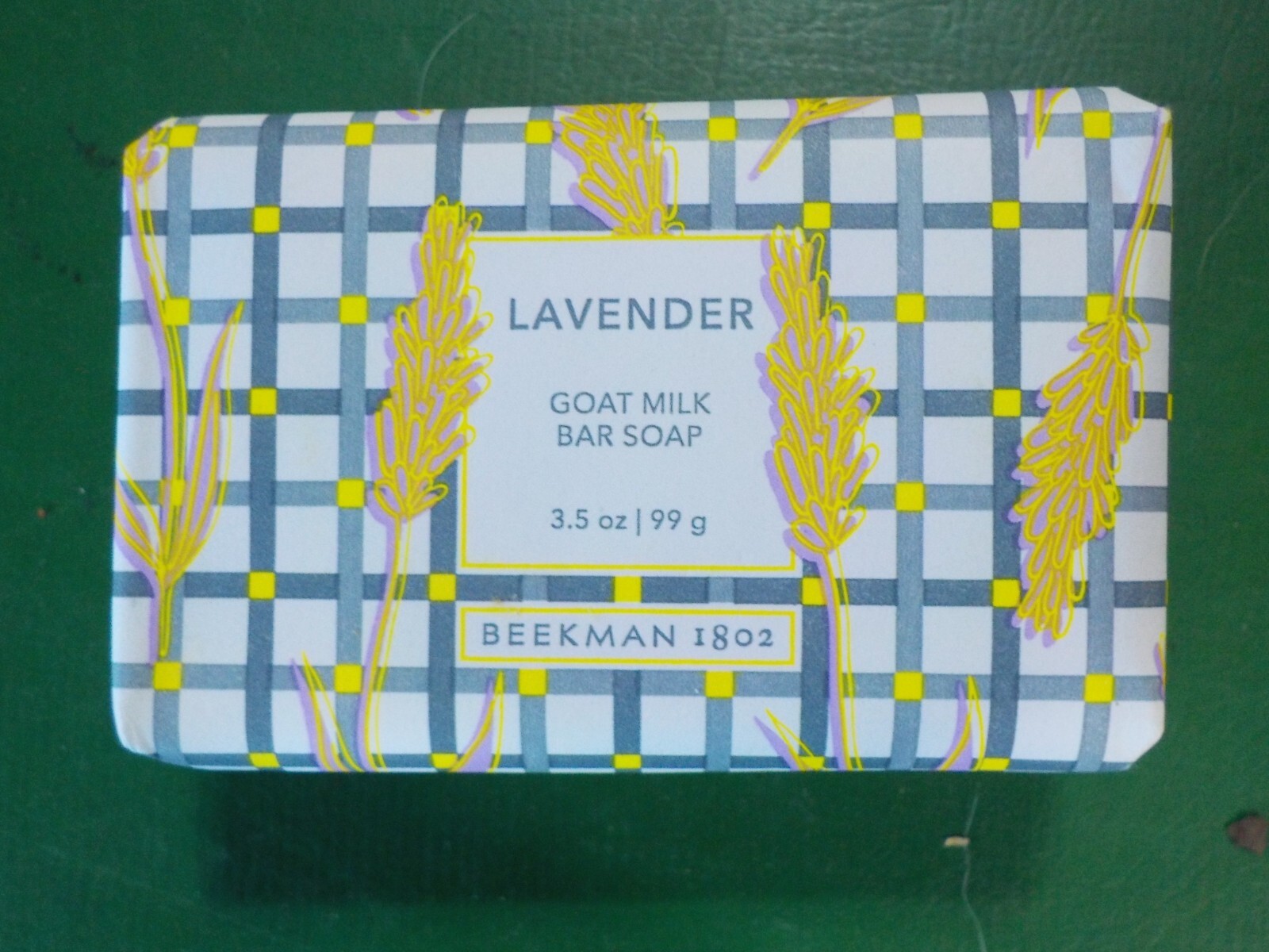Beekman 1802 LAVENDER GOAT MILK BAR SOAP, Limited Edition (P T-5)