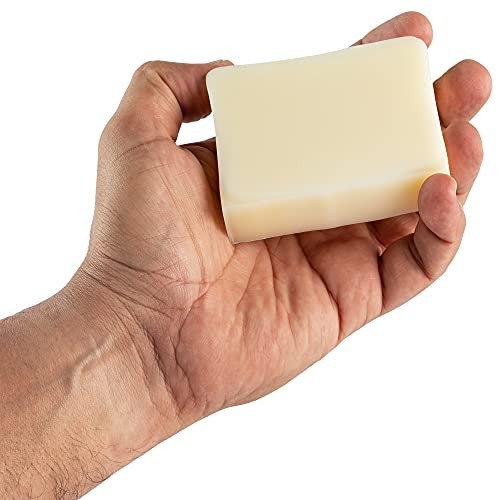 Natural Tallow Bar Soap 4 oz Unscented Handmade Grass-Fed Sensitive Skin