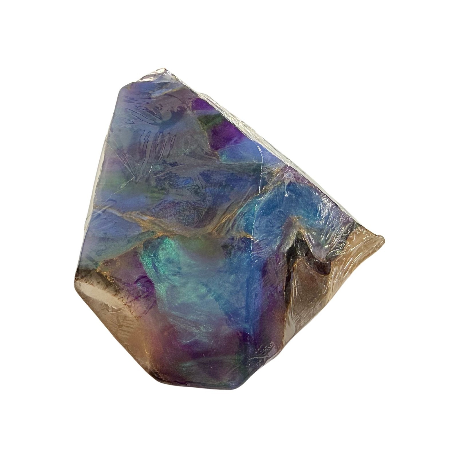 SoapRocks Black Opal Vegan Soap 4oz Handcrafted Made In USA