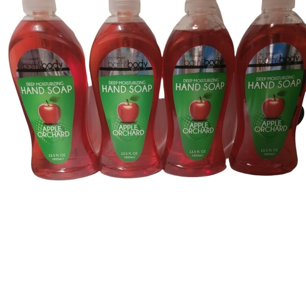 DEEP MOISTURIZING HAND SOAP 13.5 FL OZ X 4 Apple Orchard