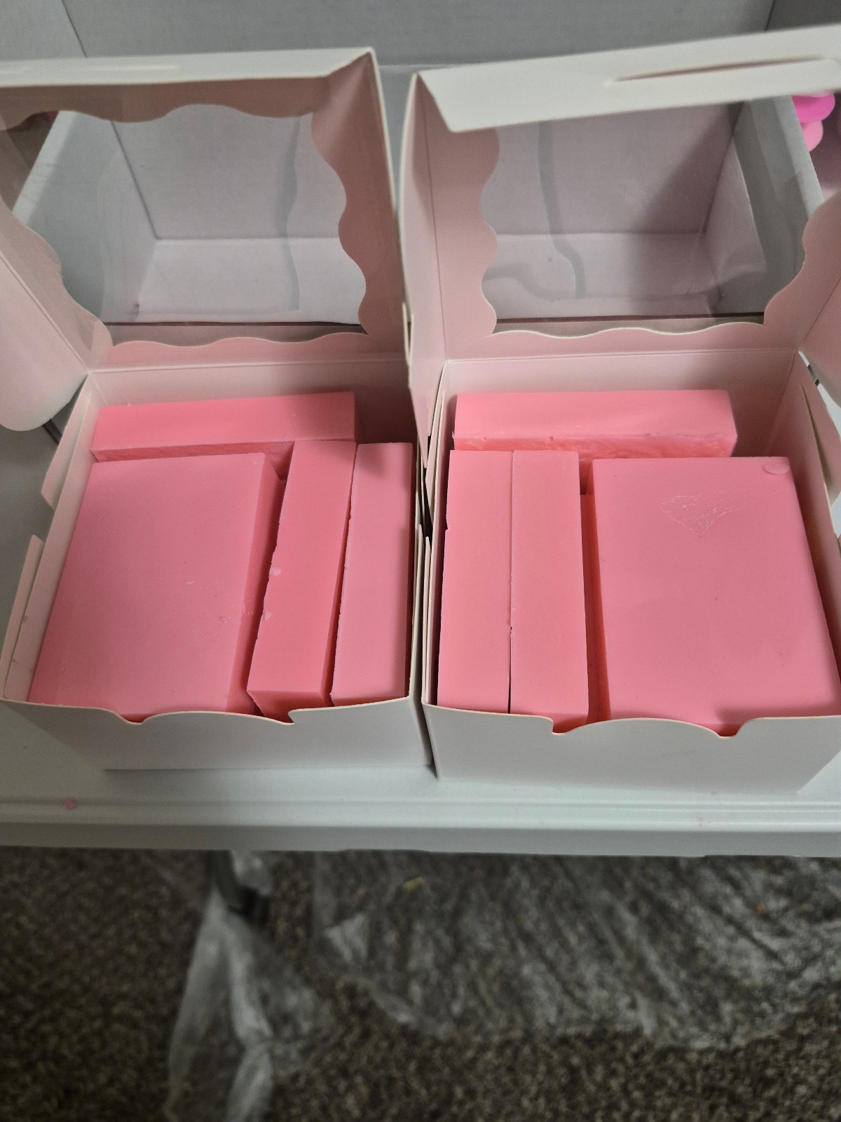 Watermelon handmade soap 12 bars