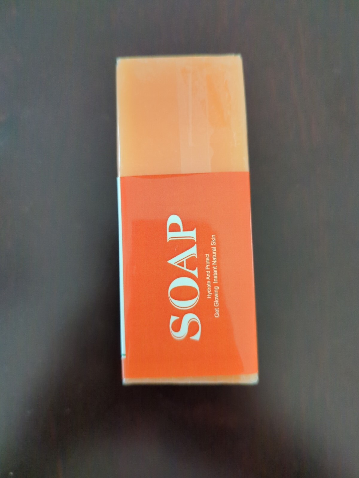 Ailke Healthy Glowing Serum Carrot Soap 200g