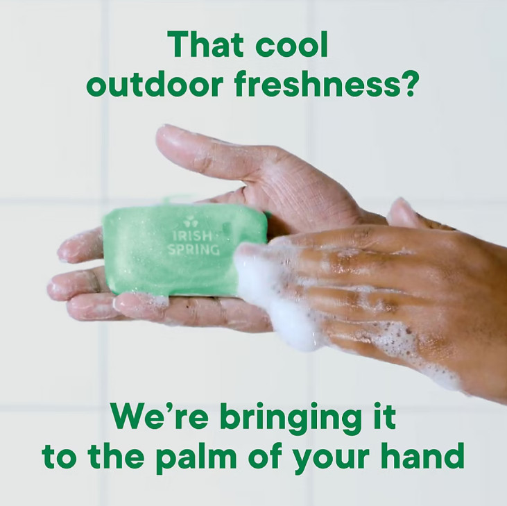 Irish Spring Men’s Bar Soap Original Clean for Normal Skin, 20 Count 4oz Each