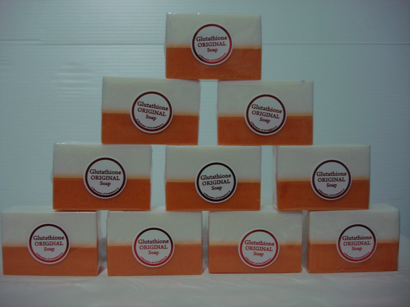 LOT OF 10 KOJIC GLUTATHIONE ORIGINAL PAPAYA WHITENING ACID SOAP 4.0 OZ