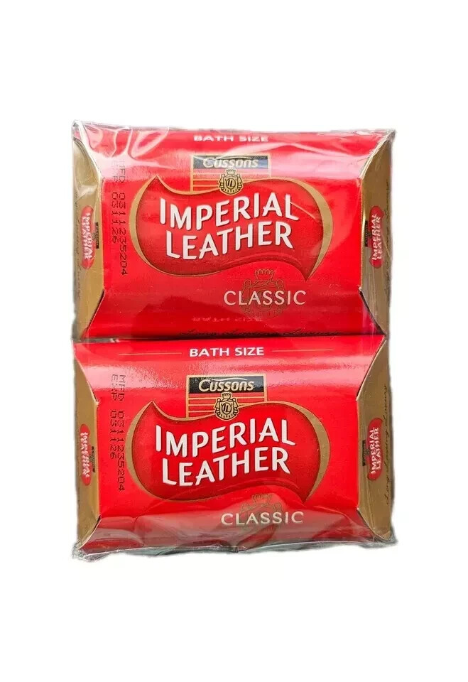4 x Imperial Leather Bar Soap Classic Twin Pack (8 Soaps) 115g Each