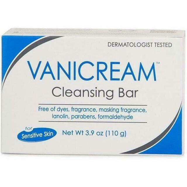 5 Pack – Vanicream Cleansing Bar – 3.9oz Each