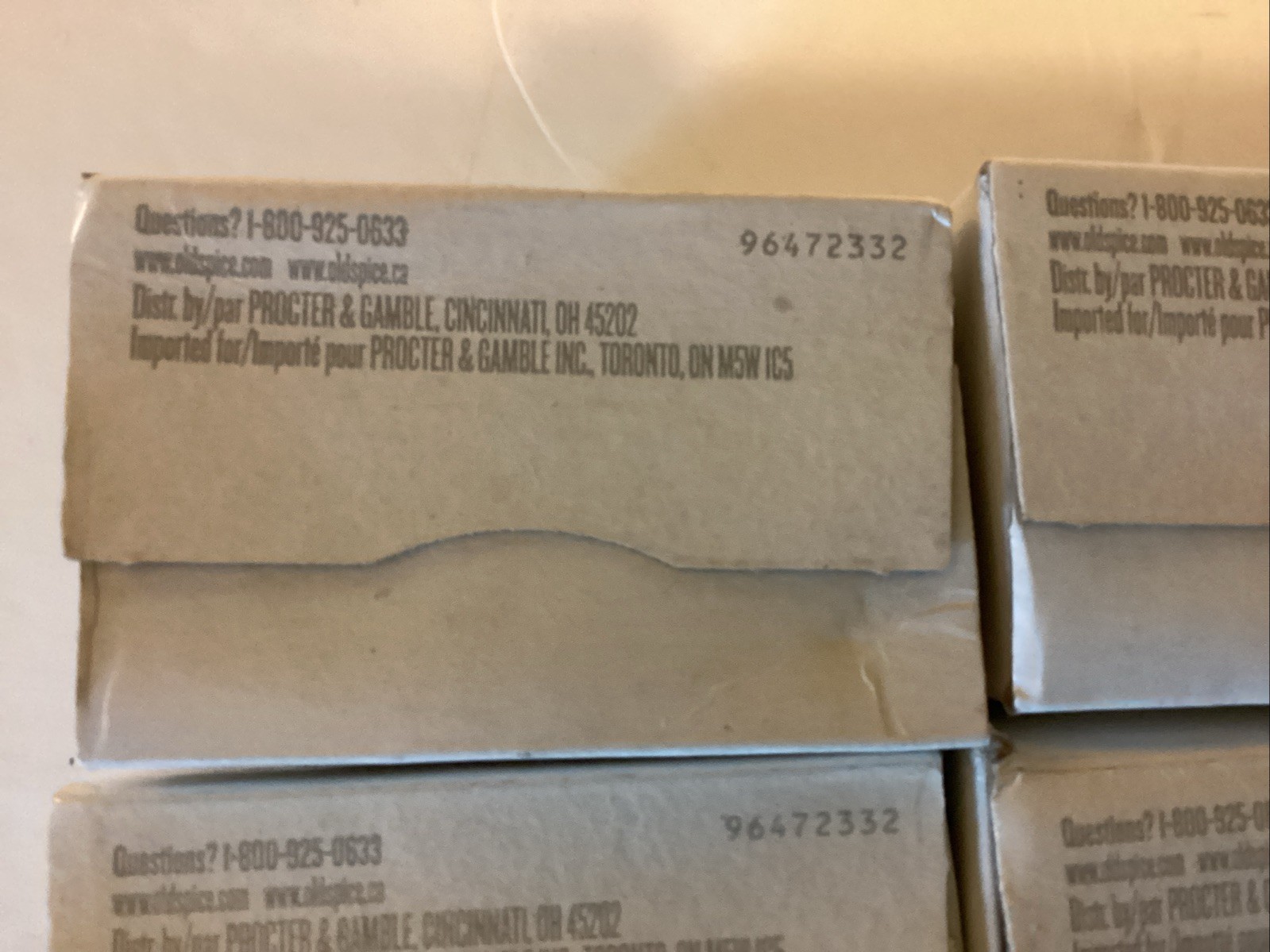 5 Bars Vintage Sealed Old Spice Bar Soap Classic Original 5 oz New Old Stock