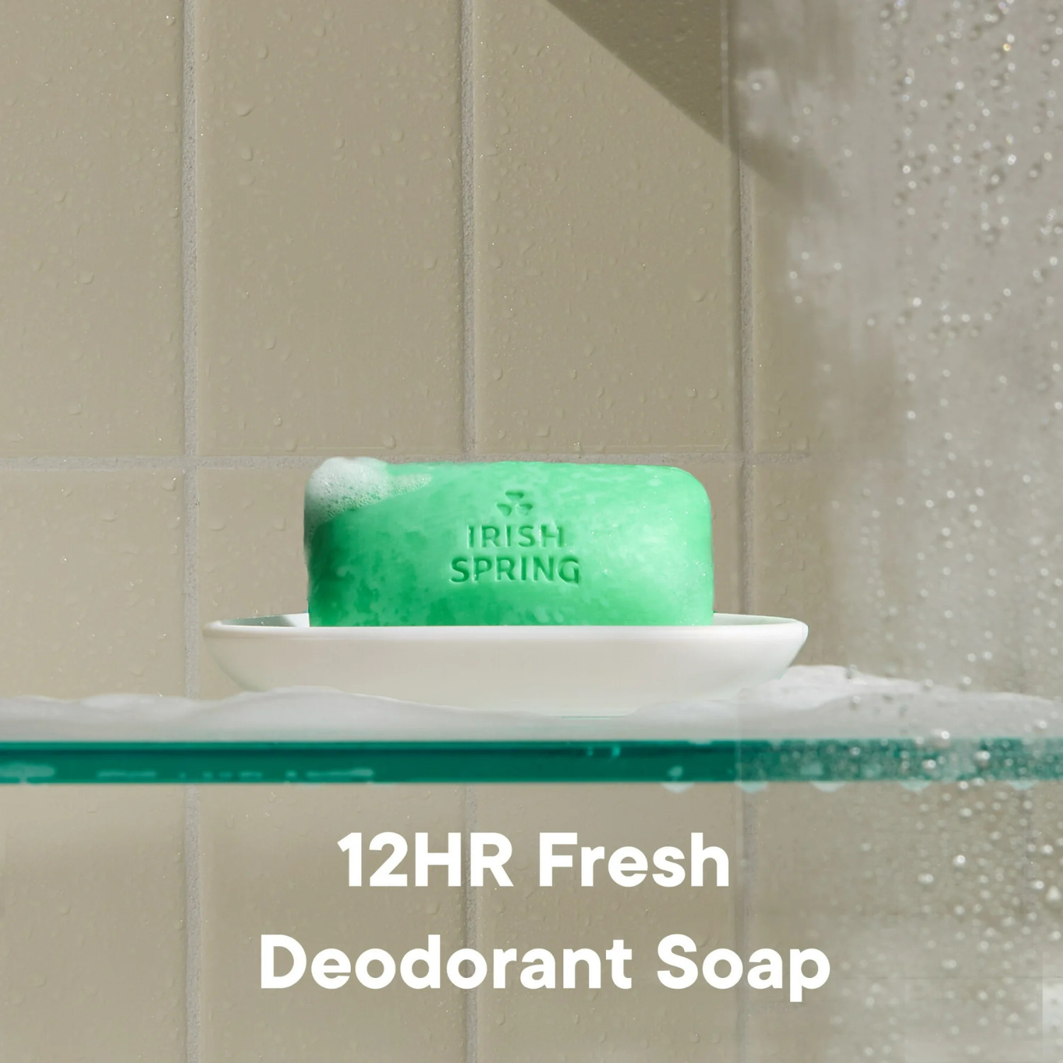 Irish Spring Bar Soap for Men, Original Clean Mens Bar Soap, 12 Pack, 3.7 Oz