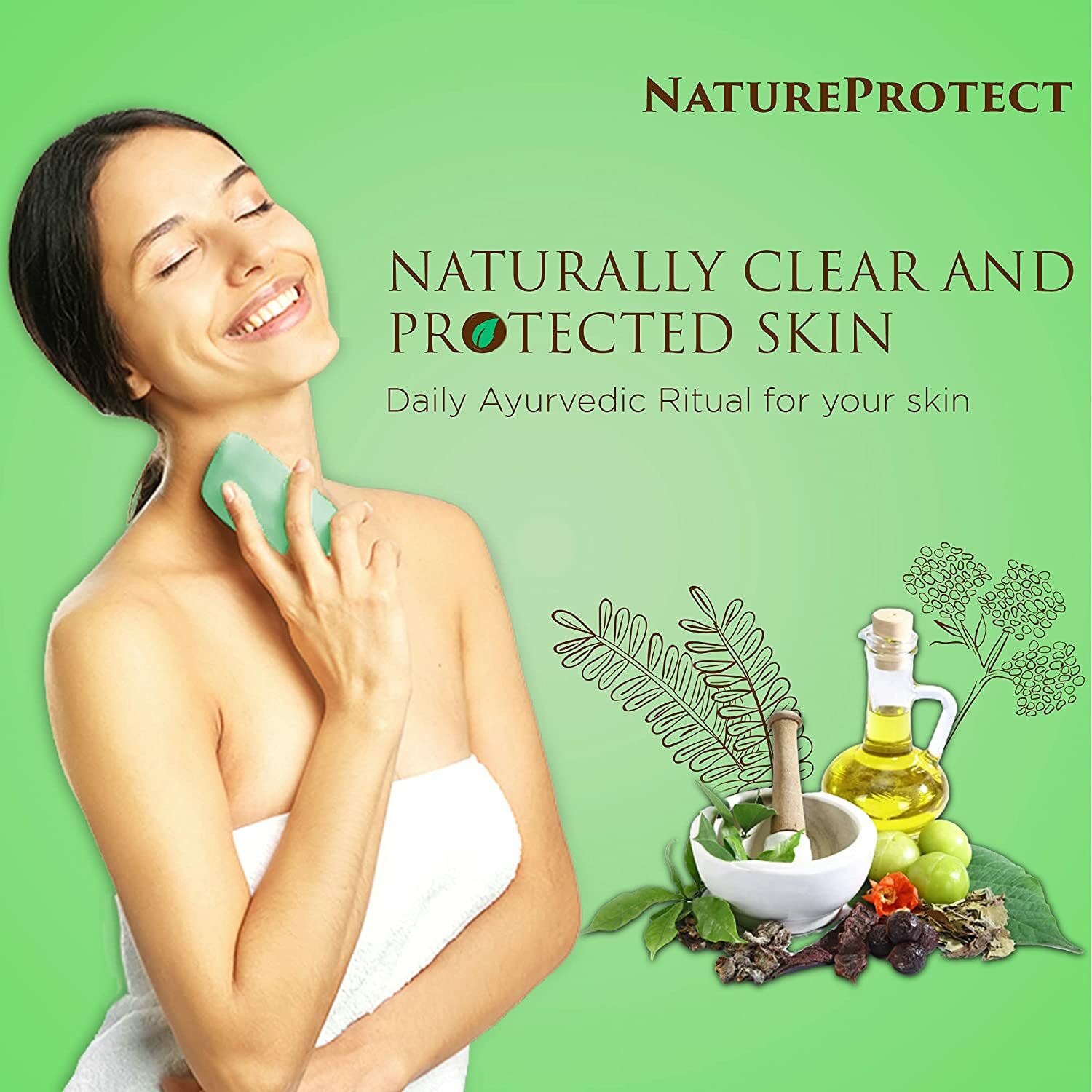 Real Medimix Ayurvedic Classic 18 Herbs Soap for Skin Problem – 125g – Free Ship