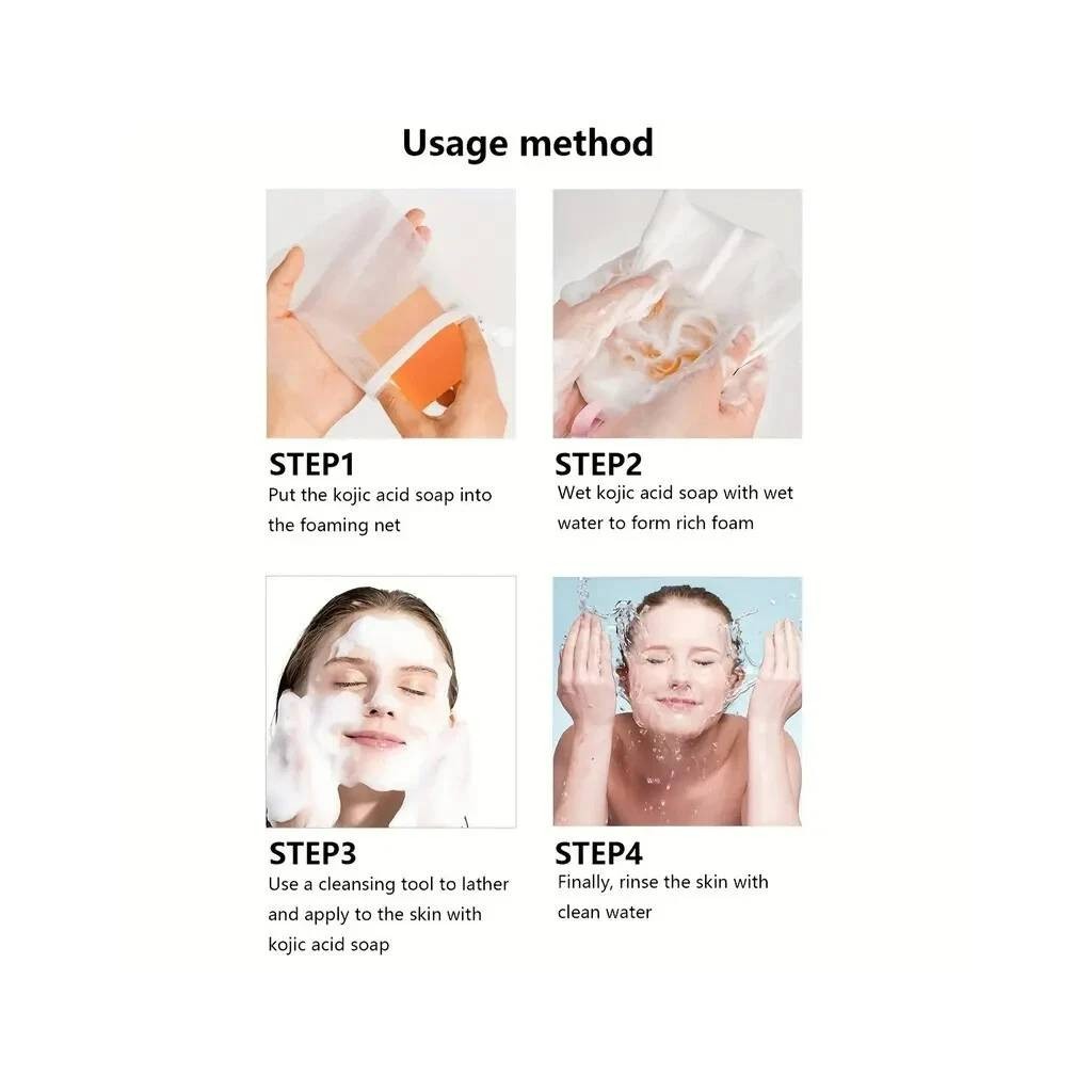 Kojic Acid Soap Dark Spot Whitening and Skin Lightening Soap 100g
