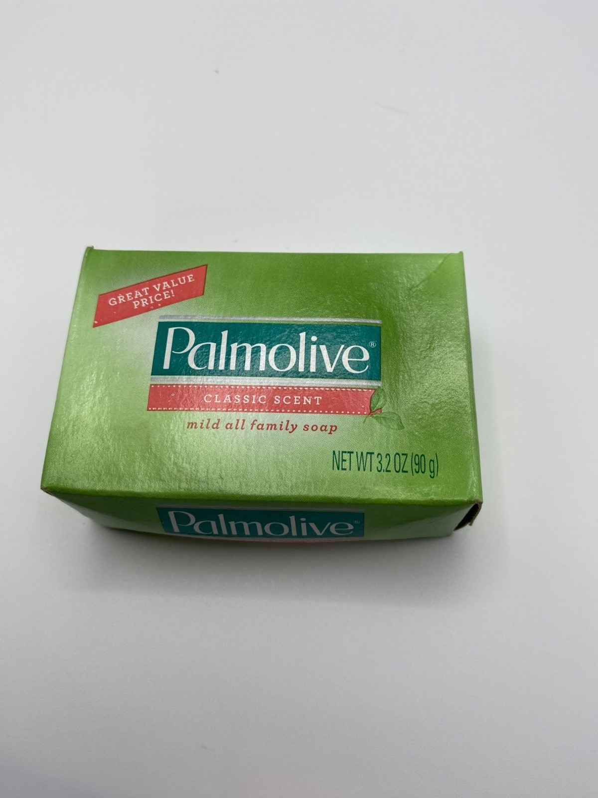 Vintage Palmolive Classic Scent Mild All Family Soap 3.2 Oz Bar unopened