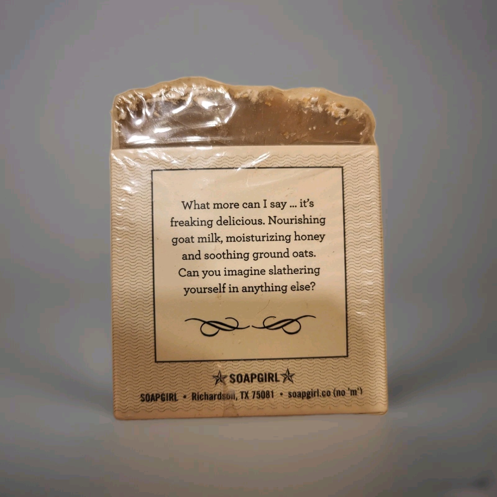 Soap Gitl Oak milk And Honey Soap