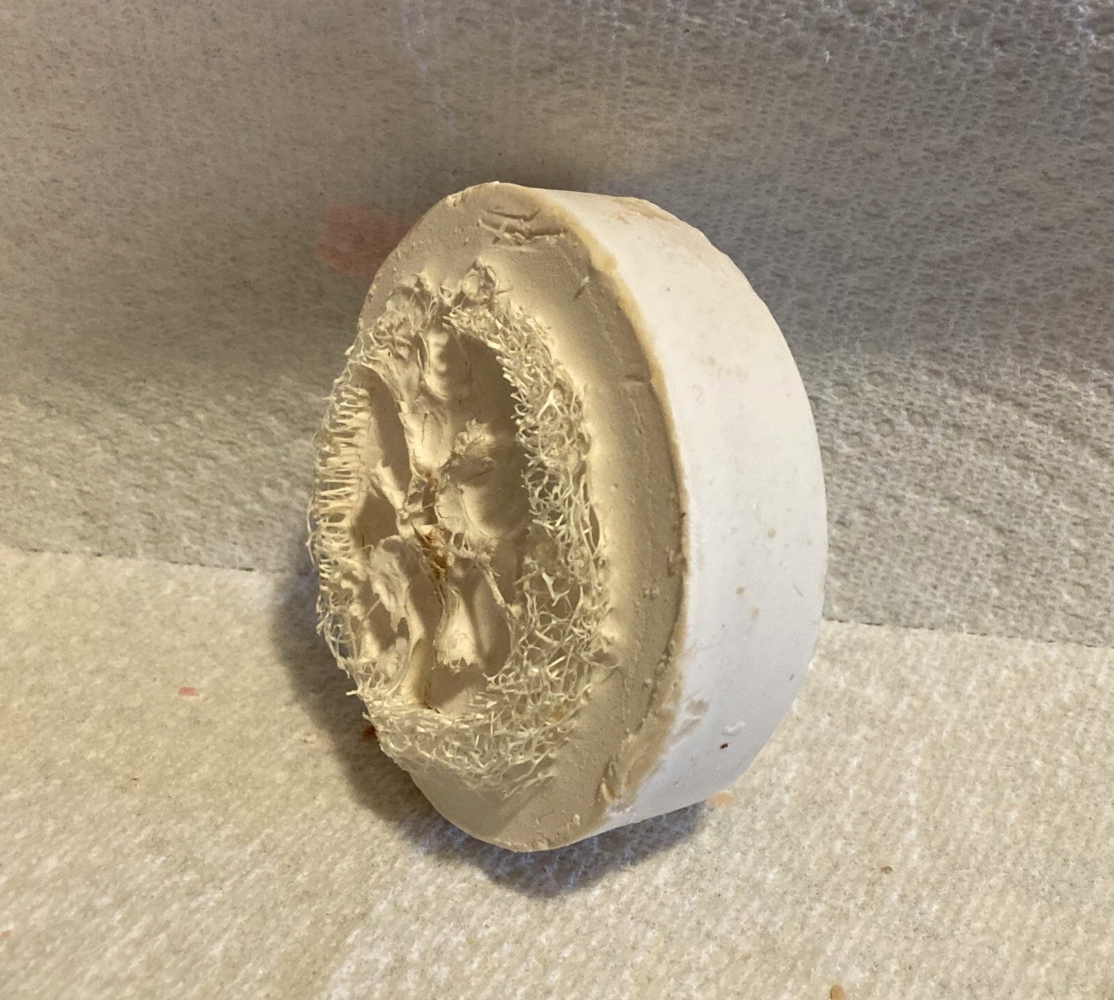 Handmade Soap – Scent: Pink Sand Dunes Loofah – 4 oz. w/Cocoa & Shea Butter