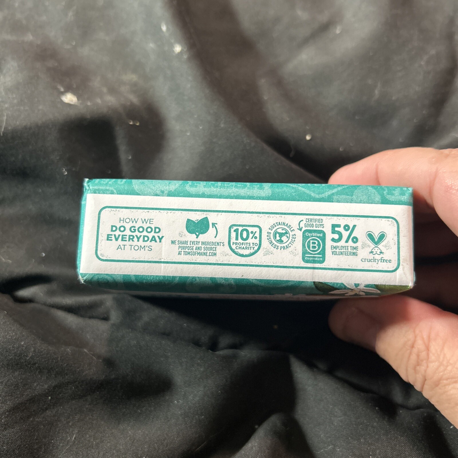 Soap Tom’s Of Maine Beauty Bar Orange Blossom Scent with Moroccan Argan Oil Read