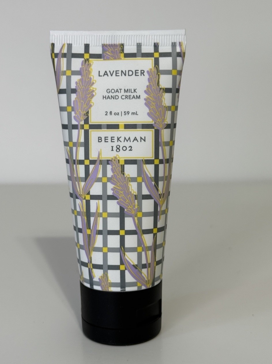 Beekman 1802 – Lavender & Coconut Cream Goat Milk Hand Cream Set 2 oz Each