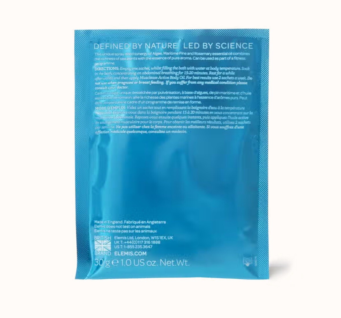 Elemis 1oz. Cellutox Herbal Bath Synergy Sachets – 10 Pieces