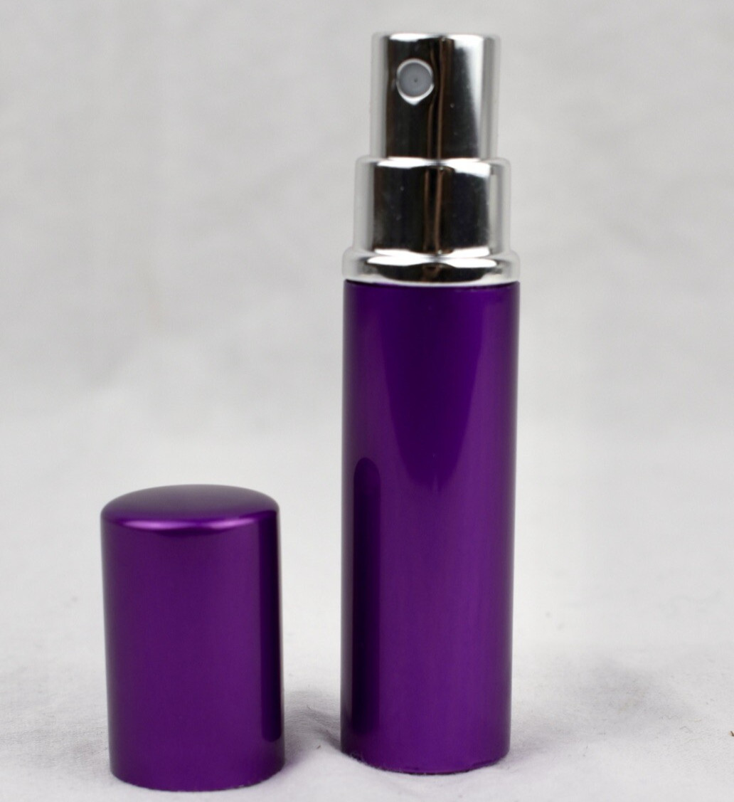 5ml Atomizer Mini Spray Perfume Cologne Bottle Refillable Travel Empty Glass DIY