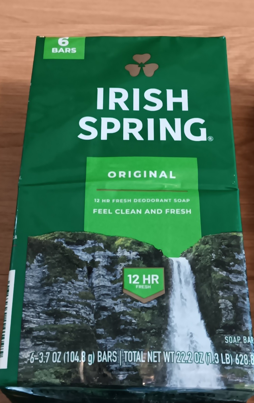 Irish Spring Aloe Mist Original Moisture Blast Zest Aqua Bar Soap Lot 25 Count