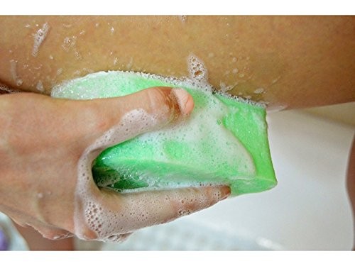 Spongeables Anti Cellulite Body Wash in a 20+ 1 Count (Pack of 1), Aloe