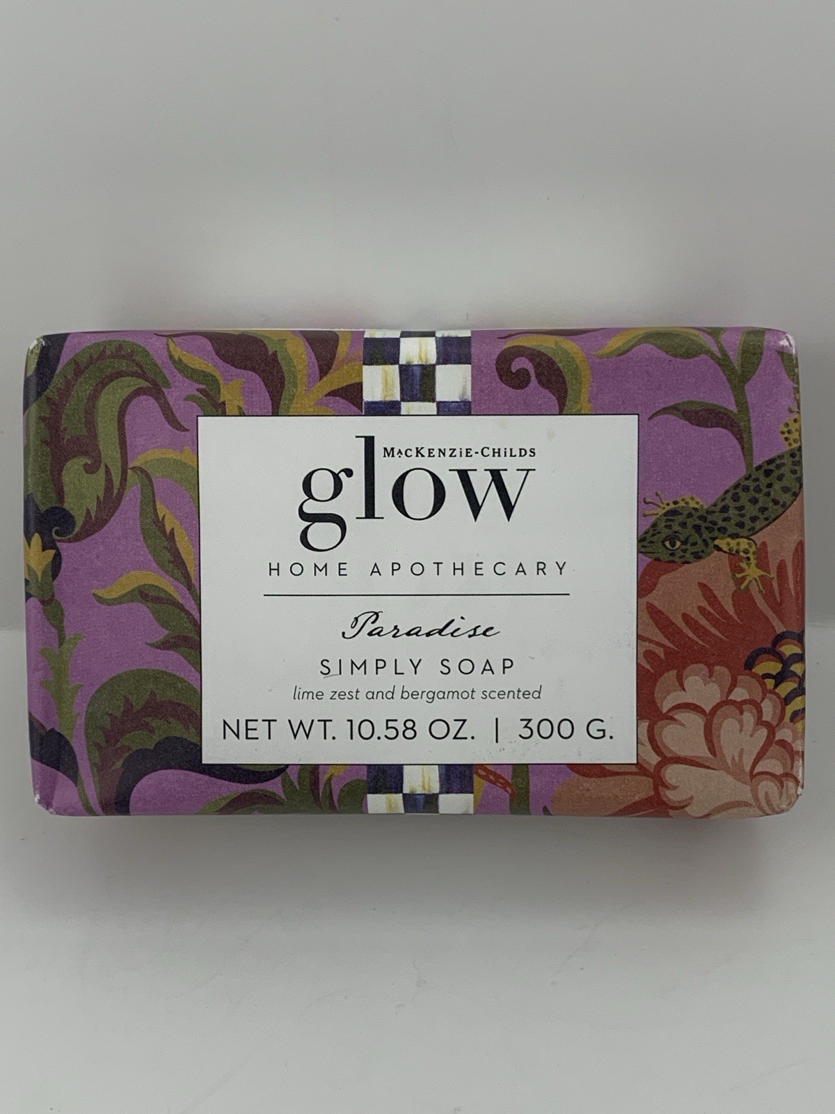 MacKenzie Childs glow Home Apothecary ‘Paradise’ Bar Soap 10.58 oz | 300 g