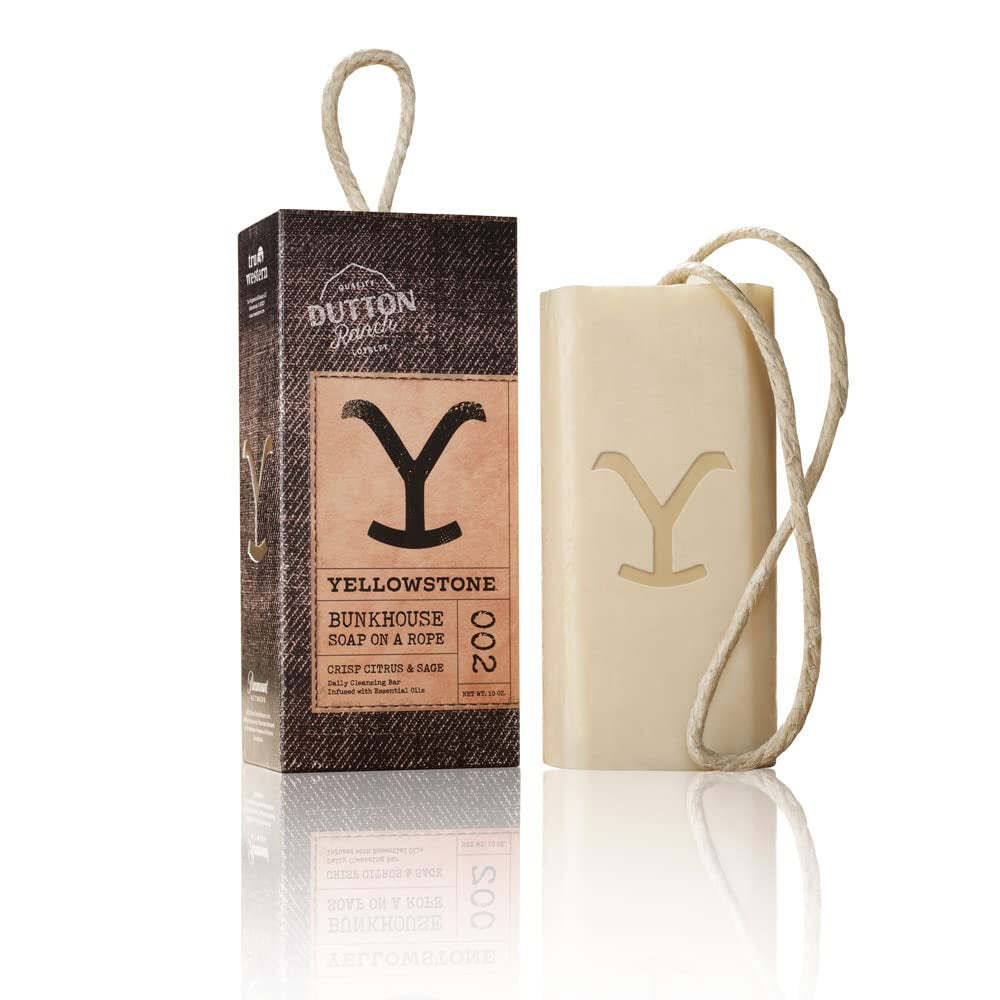 Yellowstone Bunkhouse Artisanal Bar Soap by Tru Western