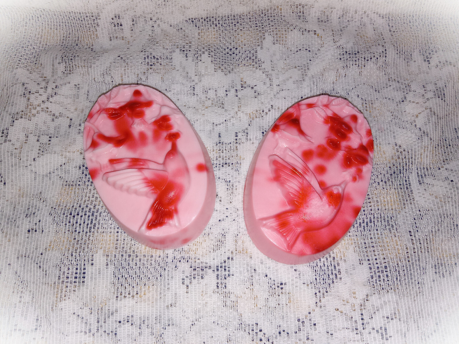 Hummingbird Bar Soap, choice of soap type and scent, FREE shipping, 180+ scents