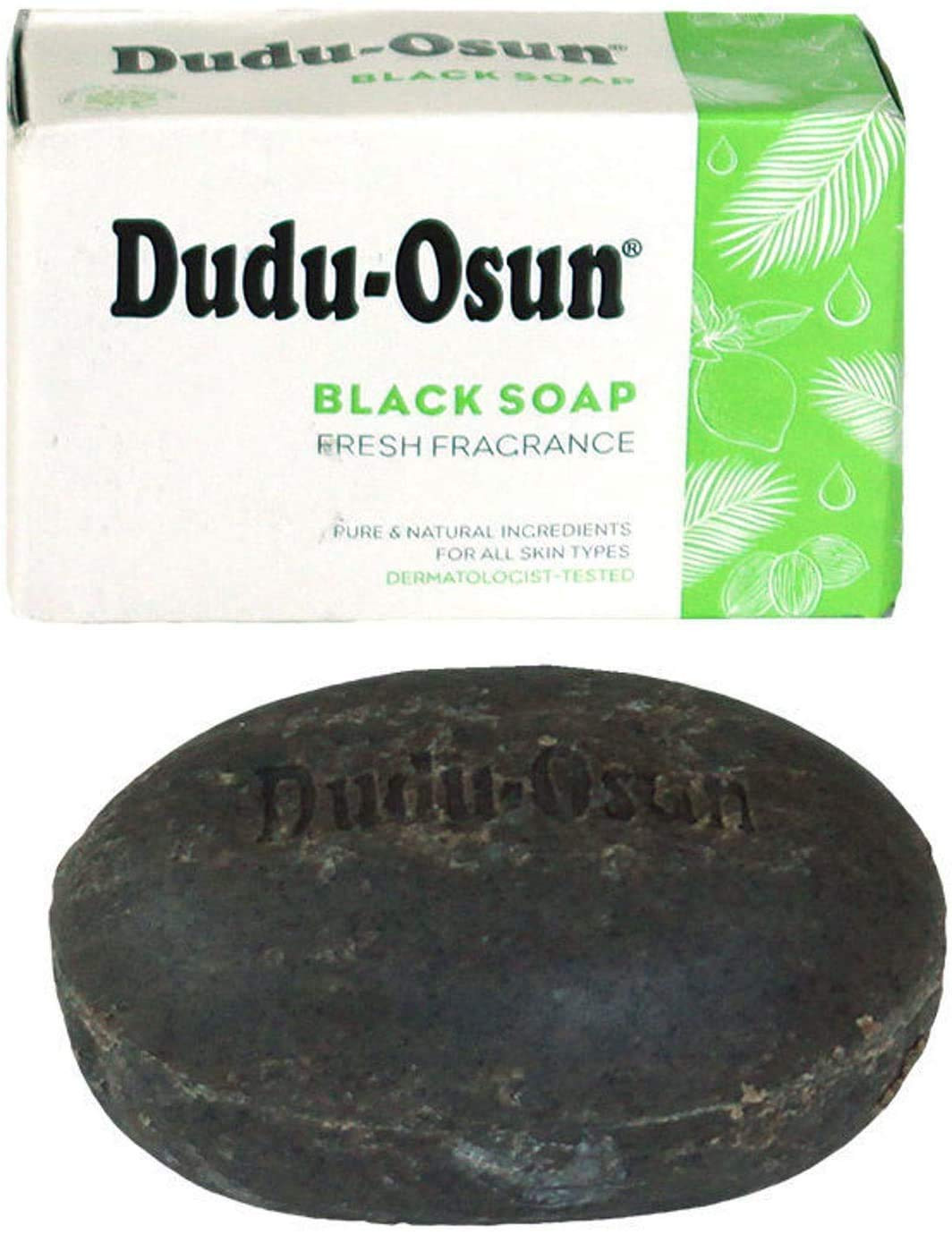 African Black Soap Bar 5.3 Oz – 24 Count Bulk Pack – by Tropical Naturals, Authe