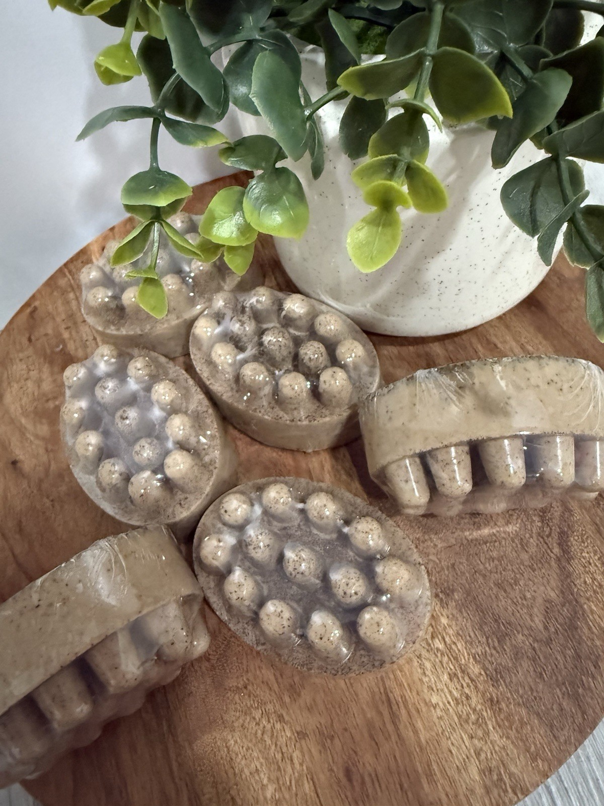 Handmade Assorted Soap Collection with Natural Ingredients