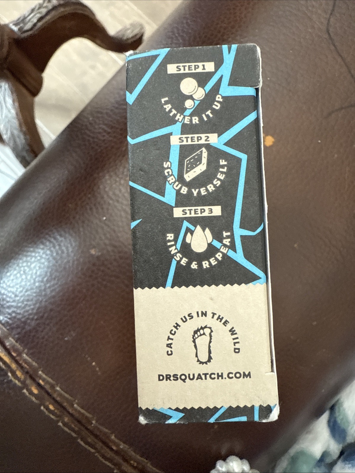 Dr. Squatch Divine Storm Thor Limited Edition Natural Soap Marvel Avengers