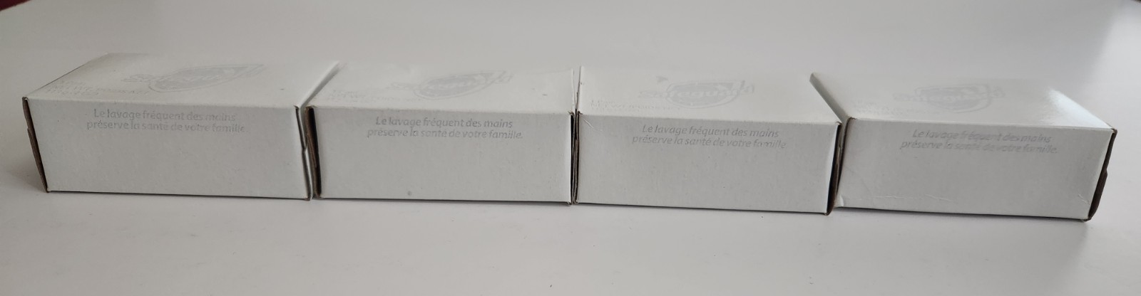 Safe-Guard Antibacterial Bar Soap 4 oz White 4 Pack Unisex Rectangular