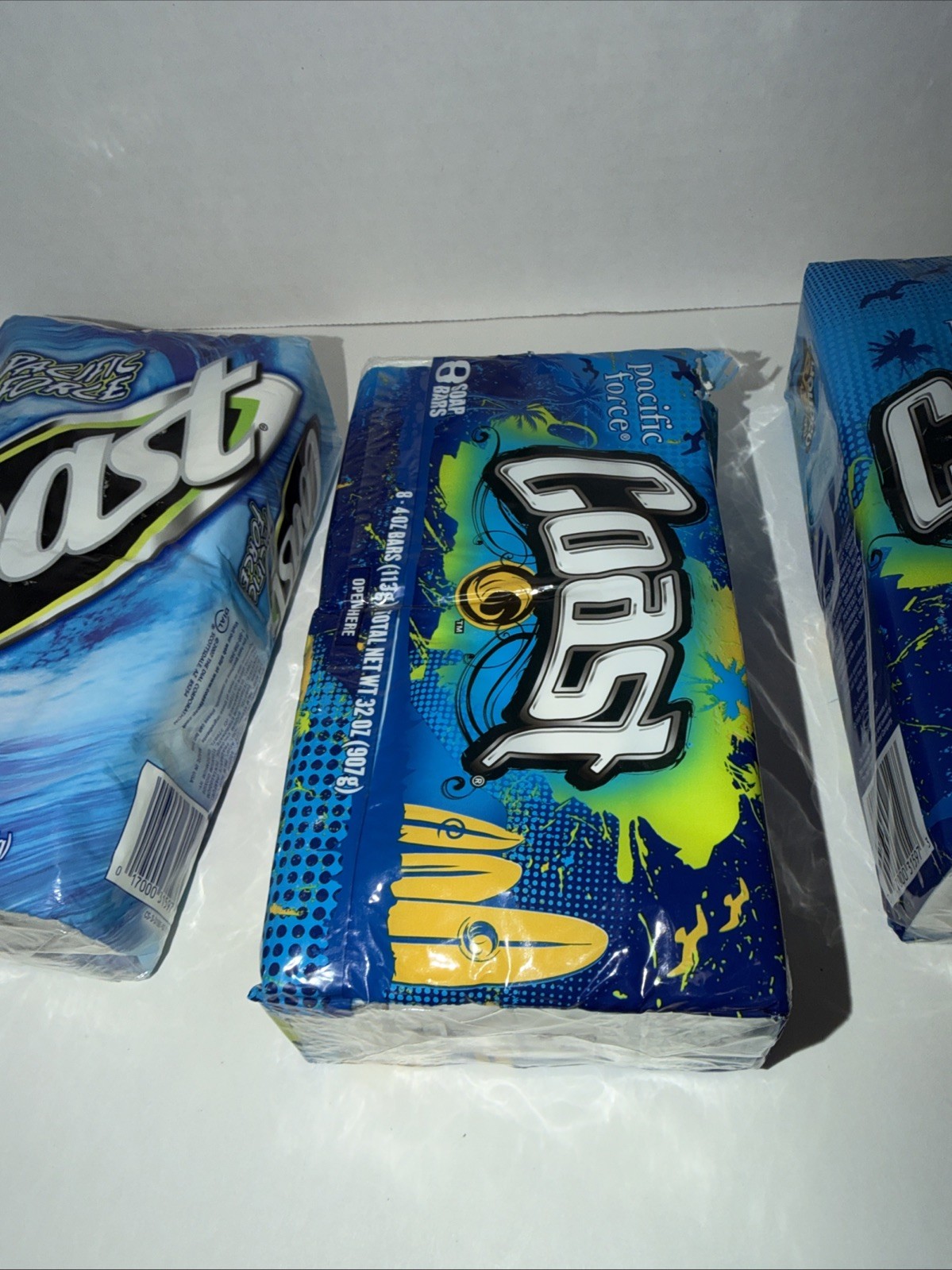Vintage Pacific Force Coast Bar Soap 4 oz each – X3 – 24 Bars Total – 2 Holes